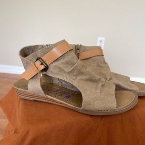 Ladies Blowfish sandals